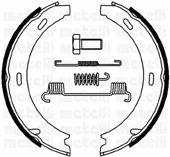 Комлект тормозных накладок METELLI 53-0233K