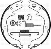 Комлект тормозных накладок METELLI 53-0268K