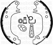 Комлект тормозных накладок METELLI 53-0320K