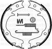 Комлект тормозных накладок METELLI 53-0386K