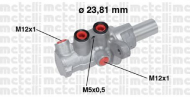 Цилиндр METELLI 05-0749