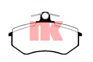 Комплект тормозных колодок NK 224727