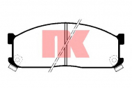 Комплект тормозных колодок NK 229961
