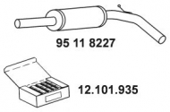 Амортизатор EBERSPÄCHER 95 11 8227
