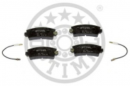 Комплект тормозных колодок OPTIMAL 9483