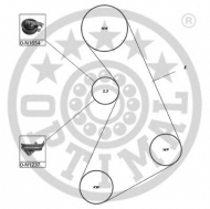 Ременный комплект OPTIMAL SK-1337