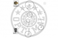 Ременный комплект OPTIMAL SK-1346