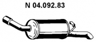 Амортизатор EBERSPÄCHER 04.092.83