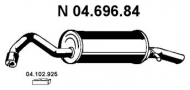 Амортизатор EBERSPÄCHER 04.696.84