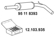 Амортизатор EBERSPÄCHER 95 11 8393