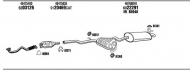 Глушитель FONOS FI71011A