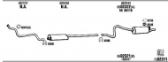Глушитель FONOS FO50901