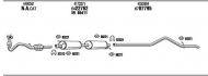 Глушитель FONOS FO80174B