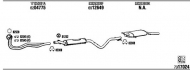 Глушитель FONOS VW35207