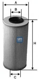 Фильтр UFI 25.587.00