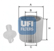 Фильтр UFI 25.116.00