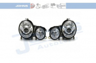 комплект фар JOHNS 50 15 09-95