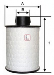 Фильтр SOFIMA S 6H2O NE