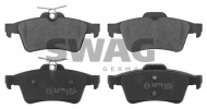 Комплект тормозных колодок SWAG 50 91 6864