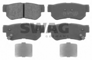 Комплект тормозных колодок SWAG 90 91 6675