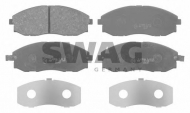 Комплект тормозных колодок SWAG 90 91 6680