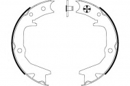Комлект тормозных накладок PAGID H9735