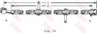 Шлангопровод TRW PHD142