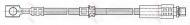 Шлангопровод TRW PHD538