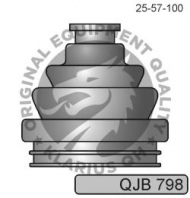 Комплект пыльника QH Benelux QJB798