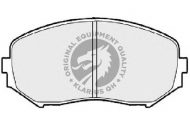 Комплект тормозных колодок QH Benelux BP1545