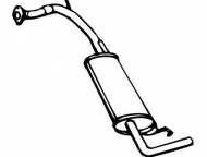Амортизатор WALKER 06509