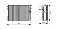 Теплообменник QH Benelux QHR2154