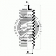 Комплект пыльника QH Benelux QG1060