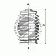 Комплект пыльника QH Benelux QG1150