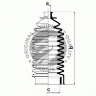 Комплект пыльника QH Benelux QG1213