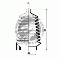 Комплект пыльника QH Benelux QG1260