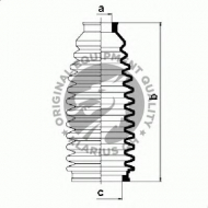 Комплект пыльника QH Benelux QG1333