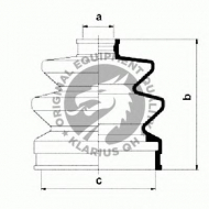 Комплект пыльника QH Benelux QJB131