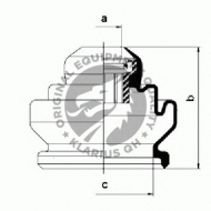 Комплект пыльника QH Benelux QJB173