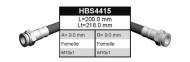 Шлангопровод QH Benelux BFH4415