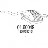 Амортизатор MTS 01.60049