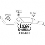 Амортизатор MTS 01.93970