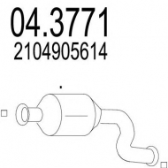 Катализатор MTS 04.3771