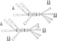 Комплект электропроводки BBT ZK510