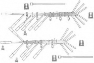 Комплект электропроводки BBT ZK514