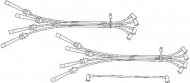 Комплект электропроводки BBT ZK538