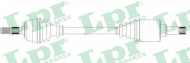 Вал LPR DS16037