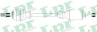 Вал LPR DS16108