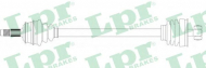 Вал LPR DS20080