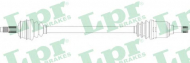 Вал LPR DS20084